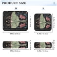 thumbnail image 3 of 2-Pack Seat Belt Covers with Flannel Seatbelt Shoulder Strap Case Adjustable Straps Soft Padding for Car Beautiful Moth Medium, 3 of 8