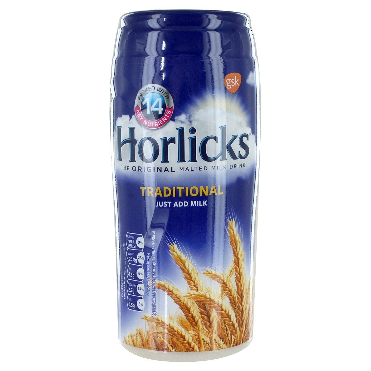 Horlicks The Original Malted Milk Drink - Walmart.com