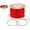 Red, variant on 1Roll Nylon Thread Nylon Jewelry Cord for Custom Woven Jewelry Making Pink 0.8mm 49.21 yards(45m)/roll