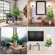 thumbnail image 3 of Artificial de Palmera, Plantas Falsas Grandes, Decoración de Plantas Artificiales, Artificiales de Palmera con Hojas, 3 of 4