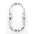 thumbnail image 5 of Alno G234-8-SN Tuscany 8 Inch Back To Back Cabinet Pull Satin Nickel, 5 of 6