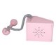 thumbnail image 4 of Children's Simulation Telephone Toy Retro Interactive Educational Landline Phone ToyPink, 4 of 4