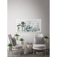 thumbnail image 4 of Marmont Hill Indoor Houseplants White Wood Wall Art, 4 of 7