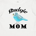 thumbnail image 4 of Inktastic Budgie Mom Parakeet Budgerigar Bird Girls Baby T-Shirt, 4 of 5