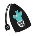 thumbnail image 2 of karymi Leather Car Key Case Cover Key Case Protection Bag Access Control Card Case Water Drop Car Door Theft Door Head Wal&mart Deals, 2 of 3