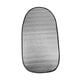thumbnail image 3 of Cojín de aislamiento térmico, funda de asiento de motocicleta para protección solar, funda de sillín, cojín de asiento para motocicleta, ciclomotor de Negro, 3 of 8