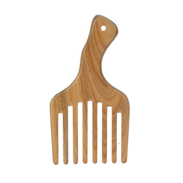 Peigne démêlant & structurant barbe & cheveux en bois de santal - Monsieur  Barbier