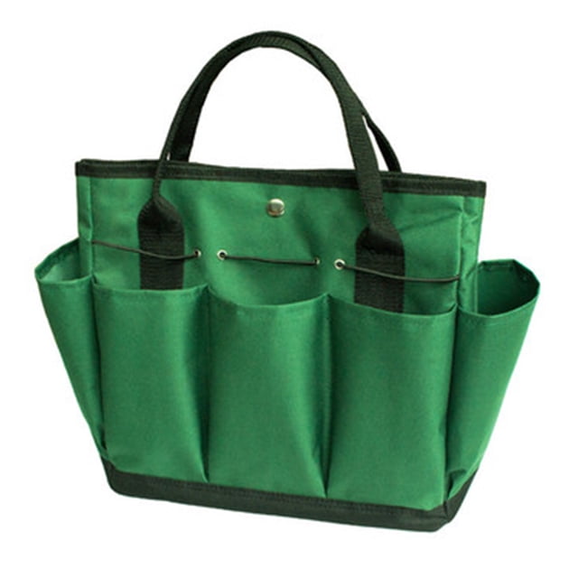 Bolsa de herramientas de jardín para herramientas de jardín con bolsillos pequeños Bolsa de almacenamiento de herramientas de jardín Bolsa de jardín reutilizable resistente al desgaste multiusos