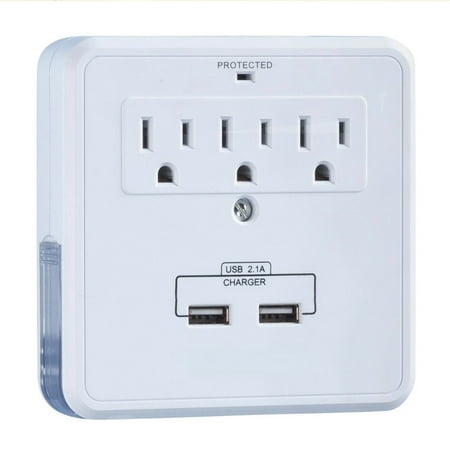 High Quality Multi Port Outlet With USB To Charge Multiple Gadgets At The Same