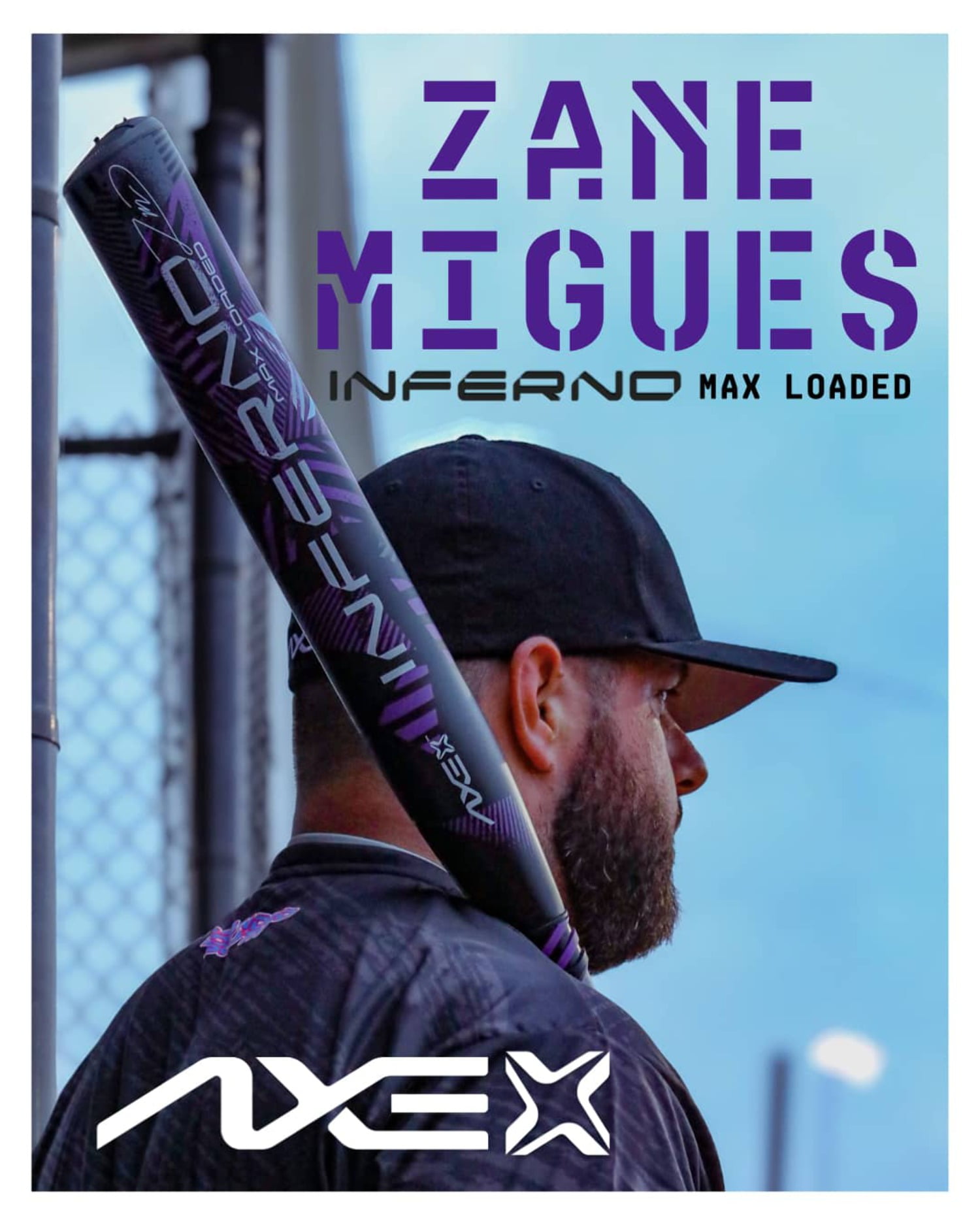 2024 Axe Inferno Zane Migues Max Loaded USSSA Slow Pitch Softball