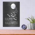 thumbnail image 4 of Luxe Metal Art 'Happy Halloween' by Lettered & Lined, Metal Wall Art, 12"x16", 4 of 9