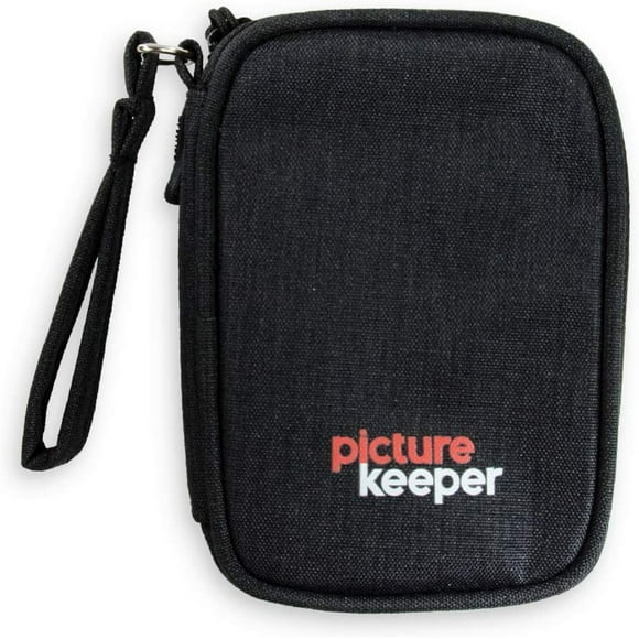 Picture Keeper Case USB Drive 5- Capacity (Black)