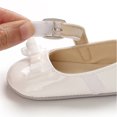 thumbnail image 6 of 5 Colors Infant Kids Girls Princess Shoes Color Bowknot Footwear Walking Shoes Outfits 0-18M, 6 of 7