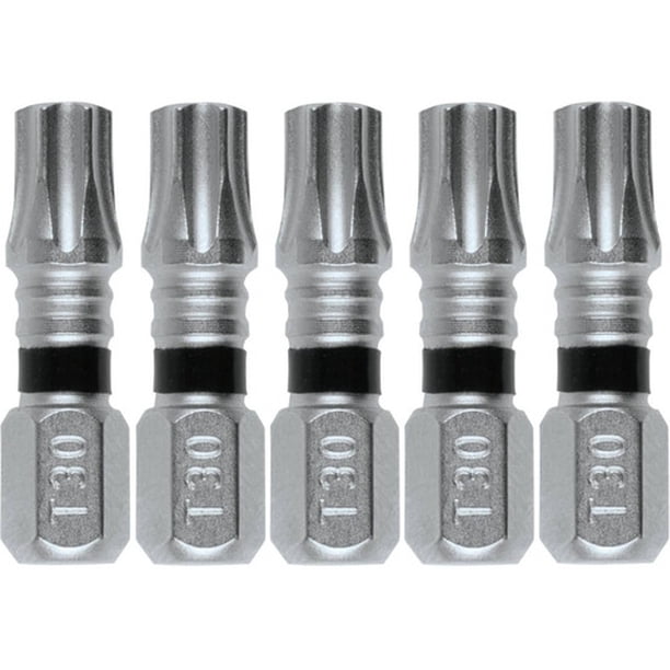 Puntas De Impacto Xps Torx T30 X 1 De 5 Piezas Makita E00658 Makita E00658
