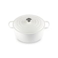 thumbnail image 1 of Horno holandés Le Creuset de hierro fundido esmaltado Signature, 9 litros, blanco, 1 of 5
