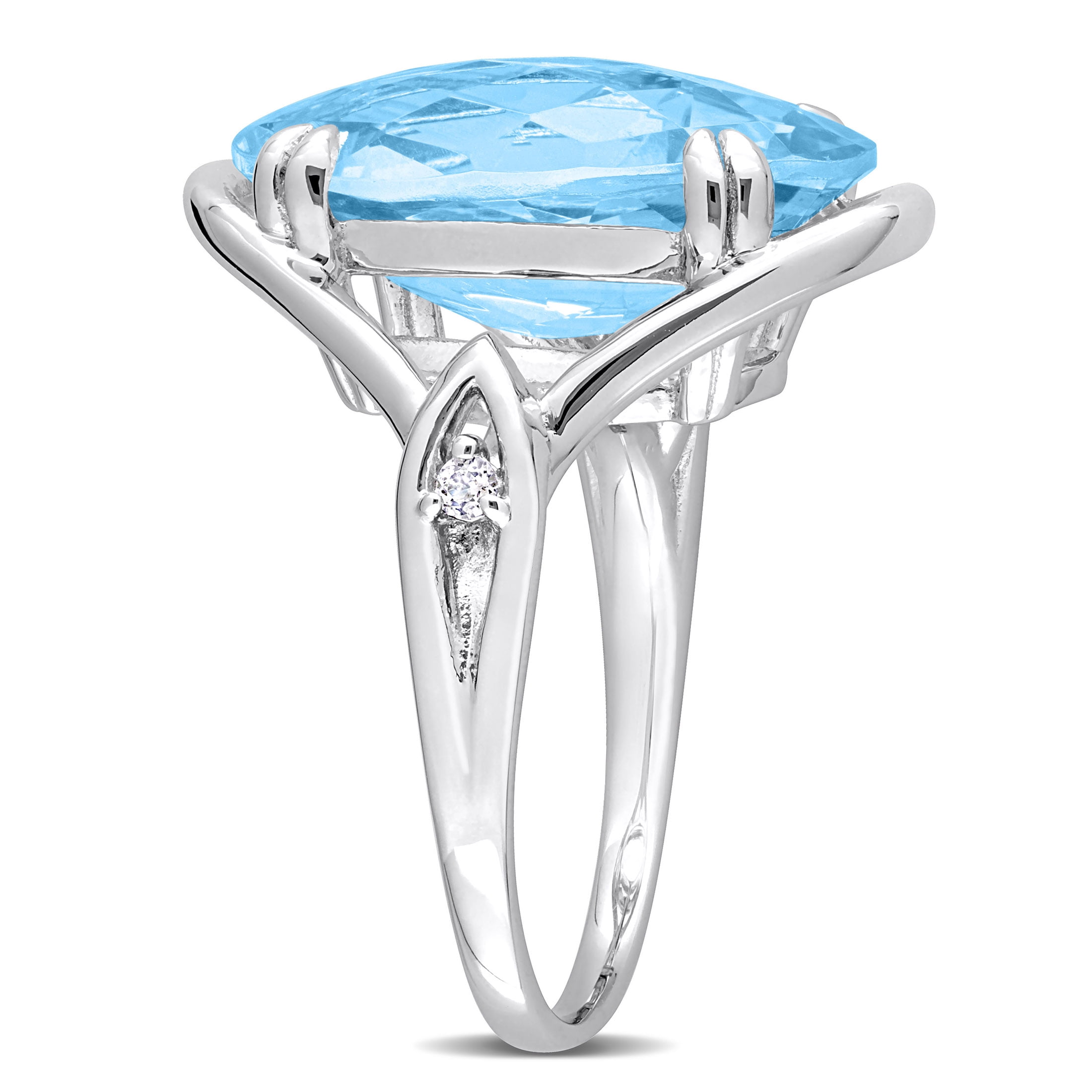 Everly Women's Topaz Sterling Silver Ring