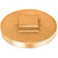 thumbnail image 3 of PLUG RAISED 3"BRASS by SIOUX CHIEF MfrPartNo 876-30PK, 3 of 3