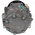 thumbnail image 4 of 4-Seasons 78546 A/C Compressor For Mazda 626, With clutch, 4 of 11