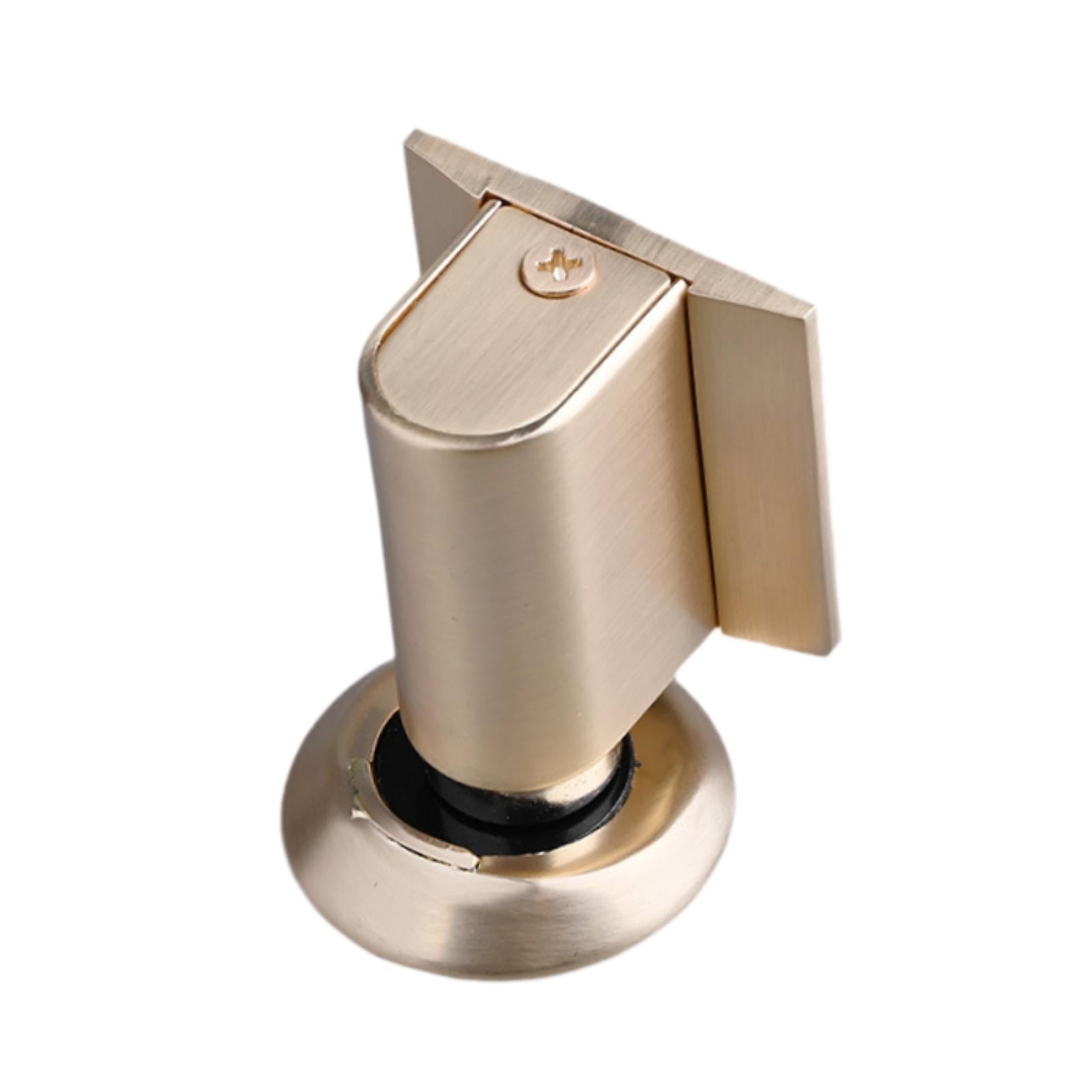 Baoblaze Door Stopper Adhesive Collision Resistant for Home Office Door Stop Gold