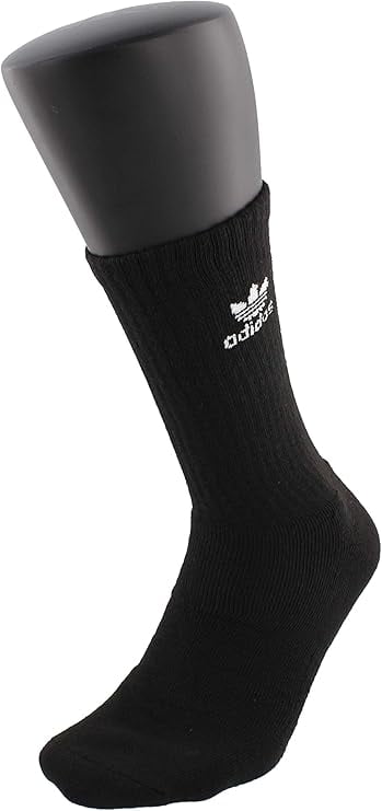 adidas Men's Athletic 6-Pack Crew Socks
