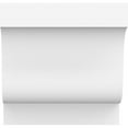 thumbnail image 2 of Ekena Millwork 6"W X 6"H X 12"L Standard Newport Architectural Grade PVC Rafter Tail, 2 of 4