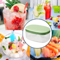 thumbnail image 5 of Ice Cube Trays, Easy Press Ice Tray，Ice Trays for Freeze With Lid and Bin, 5 of 5