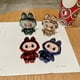 thumbnail image 2 of Nuevo soporte para teléfono móvil Labubu de dibujos animados Kawaii Anime giratorio con espejo soporte plegable portátil para niñas de escritorio, 2 of 4