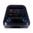 thumbnail image 3 of BOCINA KARAOKE Y LUZ LED 600 W AIWA AWPOK6LD, 3 of 3