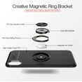 thumbnail image 4 of iPhone Xs Case,360 Degree Rotation Invisible Metal Ring Kickstand Protective Case Compatible Magnetic Car Mount Soft TPU Case Shockproof Anti-Scratch Ultra-Slim Cover,Black, 4 of 7