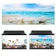thumbnail image 5 of Póster de fondo, pinturas decorativas de estrellas de mar, pegatina de PVC, paisaje para acuario, pecera, 91x50cm, 5 of 5