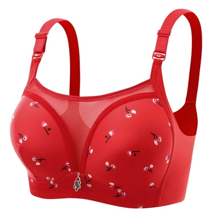 

Comfortable Bras for Women Backless Bra Low Back Bra Cami Top with Straps Maternity Bras for Pregnancy Wirefree Bra with Support Wireless Sora Bra for Older Women Front Closure Bra
