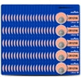 thumbnail image 1 of Murata CR1216 Battery 3V Lithium Coin Cell (100 Batteries), 1 of 5