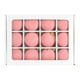 thumbnail image 2 of 12 Bolas Navideñas de Terciopelo Flocadas, Adornos Navideños de Plástico, Adornos Colgantes Decorativos para Árbol de Navidad, Decoración de 2,4 Pulgadas, 2 of 7