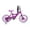 Purple, variant on WonderWheels 16" BMX S-Type Frame Bicycle Coaster Brake One Piece Crank Chrome Rims Black Tire Kid's Bike - Red