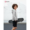 thumbnail image 4 of PatPat Boys Hoodies Kids Solid Pullover Hooded Sweatshirt 15-16Y, 4 of 6