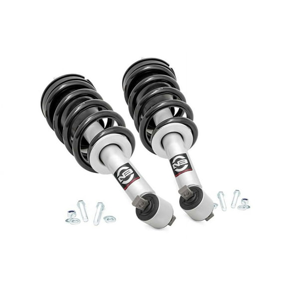 Rough Country 2" Loaded N3 Leveling Struts for 2019-2026 Chevy/GMC 1500 - 501065