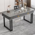 thumbnail image 3 of Computer Combination Office Desks Table Makeup Bedroom Game Office Desks Reception Drawers Escritorio Ordenador Furniture QF50OD My Lux Decor Round, 3 of 11
