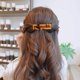 thumbnail image 3 of 3Pcs Spring Hair Clips for Women Leopard Print Acetate Hair Styling Accessories, 3 of 5