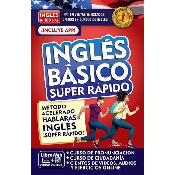 Inglés en Inglés en 100 días: Inglés en 100 días. Inglés Básico Súper Rápido / English in 100 Days. Basic English Super Quick (Paperback)