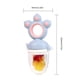 thumbnail image 2 of New Dog Claw Silicone Fruit And Vegetable Feeder,Baby Fruit And Vegetable Bite Bag With Soothing Pacifier, 2 of 4