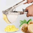 thumbnail image 4 of Y Trituradora De profesion Para - Cuchillas de material acero Inoxidable Kitchen BLESIY Prensa de ajo de acero inoxidable, 4 of 8