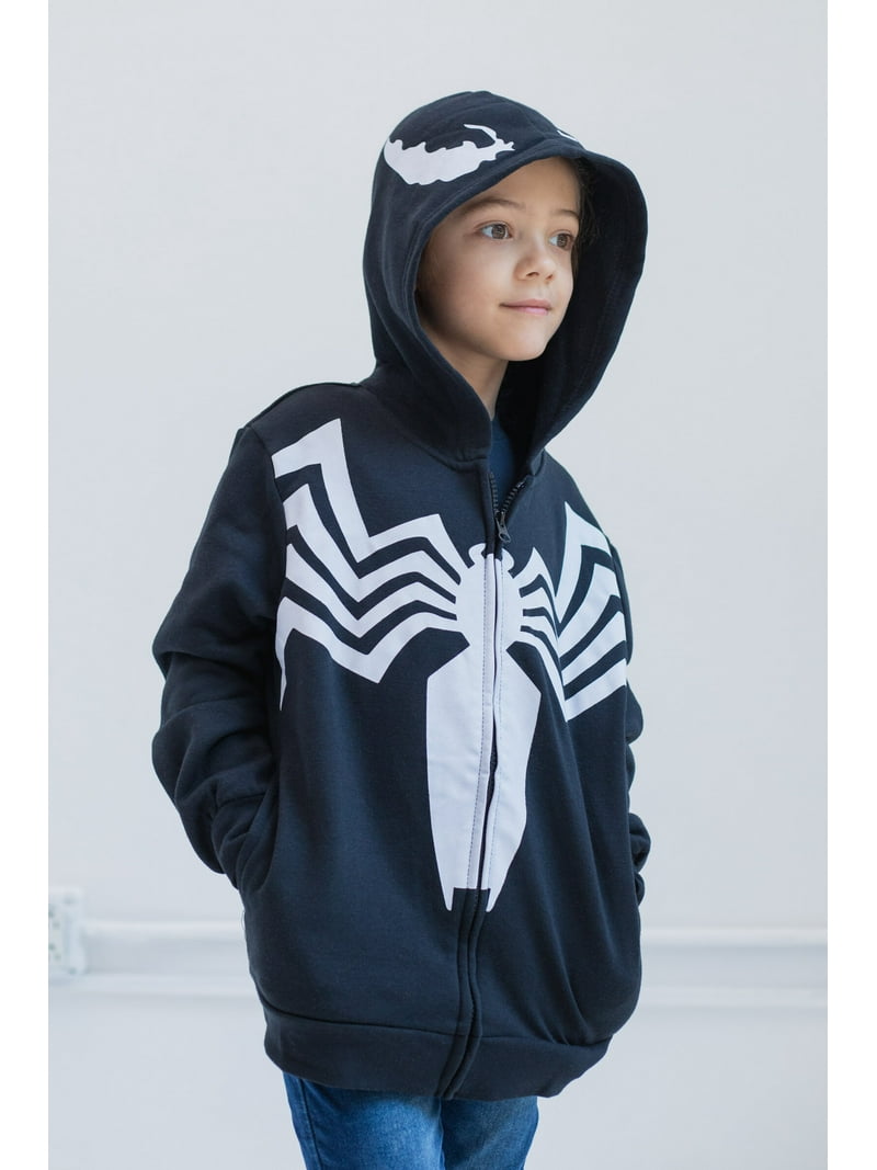 Marvel Spider-Man Venom Hoodie: Superhero Sweatshirt for Big Boys