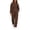 Coffee, variant on Sport Outfit Sets for Women 2 piece,Half Zip Hoodie and High Waist Sweatpants with Pockets,Solid Color Casual Tracksuit Loungewear Sets