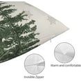 thumbnail image 6 of Christmas Pillow Covers 12x20 Set of 2 Christmas Decor Pillowcase Linen Snowflake Christmas Trees Throw Pillows Winter Farmhouse Holiday Decoration Outdoor Cushion Covers for Couch Home Decor, 6 of 6