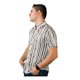 thumbnail image 1 of Camisa De Rayas Manga Corta Slim Fit Disponible En 2 Colores Chili Beans Gris Ropa de hombre T CH, 1 of 2