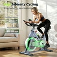 thumbnail image 3 of Heavy Duty Exercise Bike - Adjustable Magnetic Resistance, Quiet Indoor Cycling for Full-Body Workouts, Compact Home Fitness Machine, 3 of 13