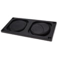 thumbnail image 1 of S SERENABLE Collier de Ventilation Rond pour Plafond de Voiture Marine Yht Noir, 1 of 9