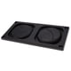 thumbnail image 1 of Rejilla de ventilación para aire acondicionado, redonda, giratoria, universal, para coche o caravana Negro, 1 of 9