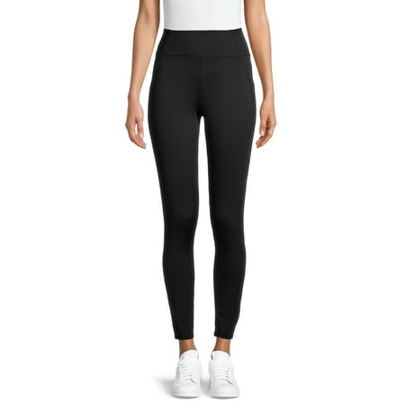 ClimateRight by Cuddl Duds Women's Plush Warmth Base Layer Leggings, Sizes XS to 4X