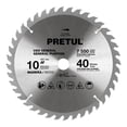 thumbnail image 1 of Sierra Circular Madera 40 D 10'' X 1'' Pretul 27057, 1 of 2